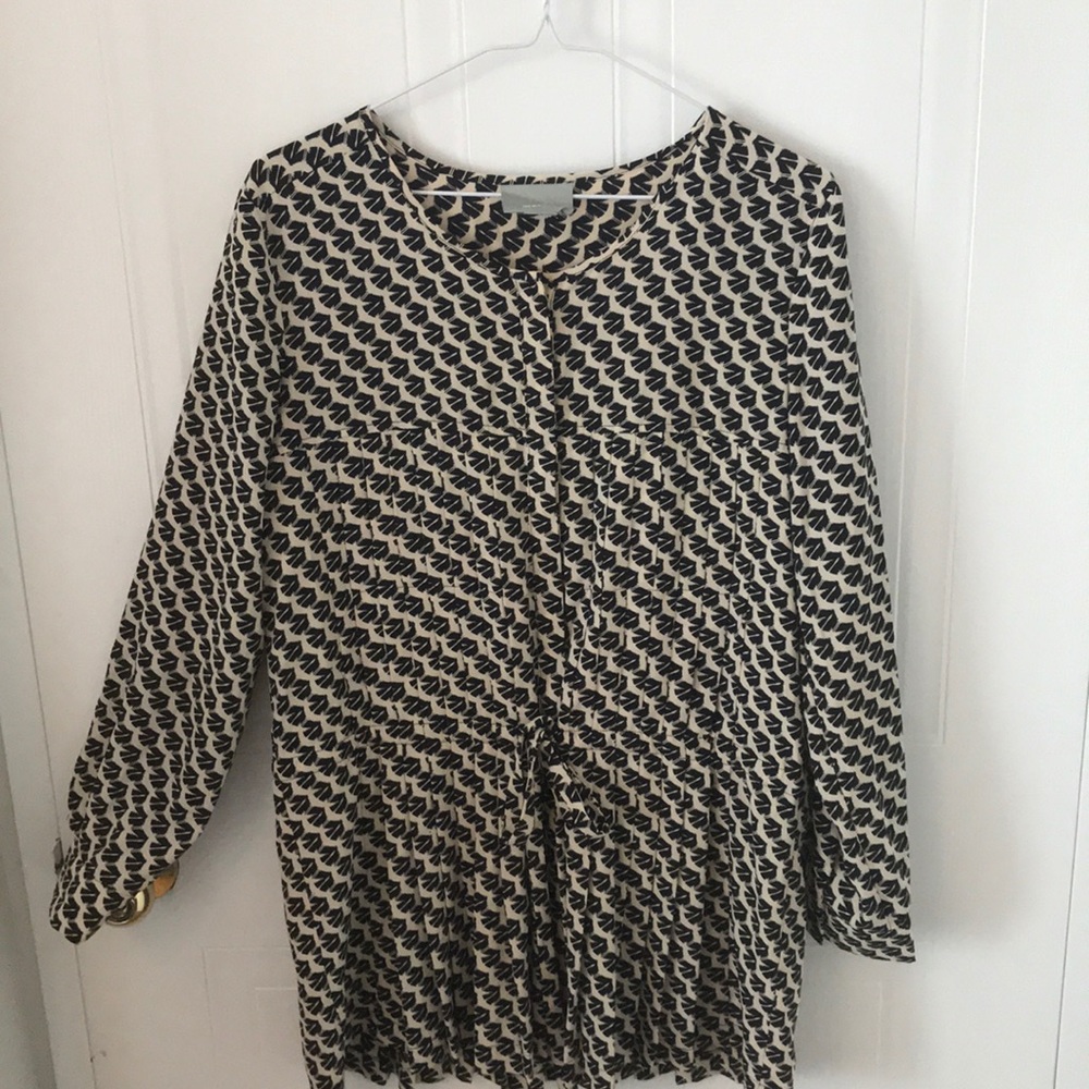 Anthropologie Maeve tunic top size small